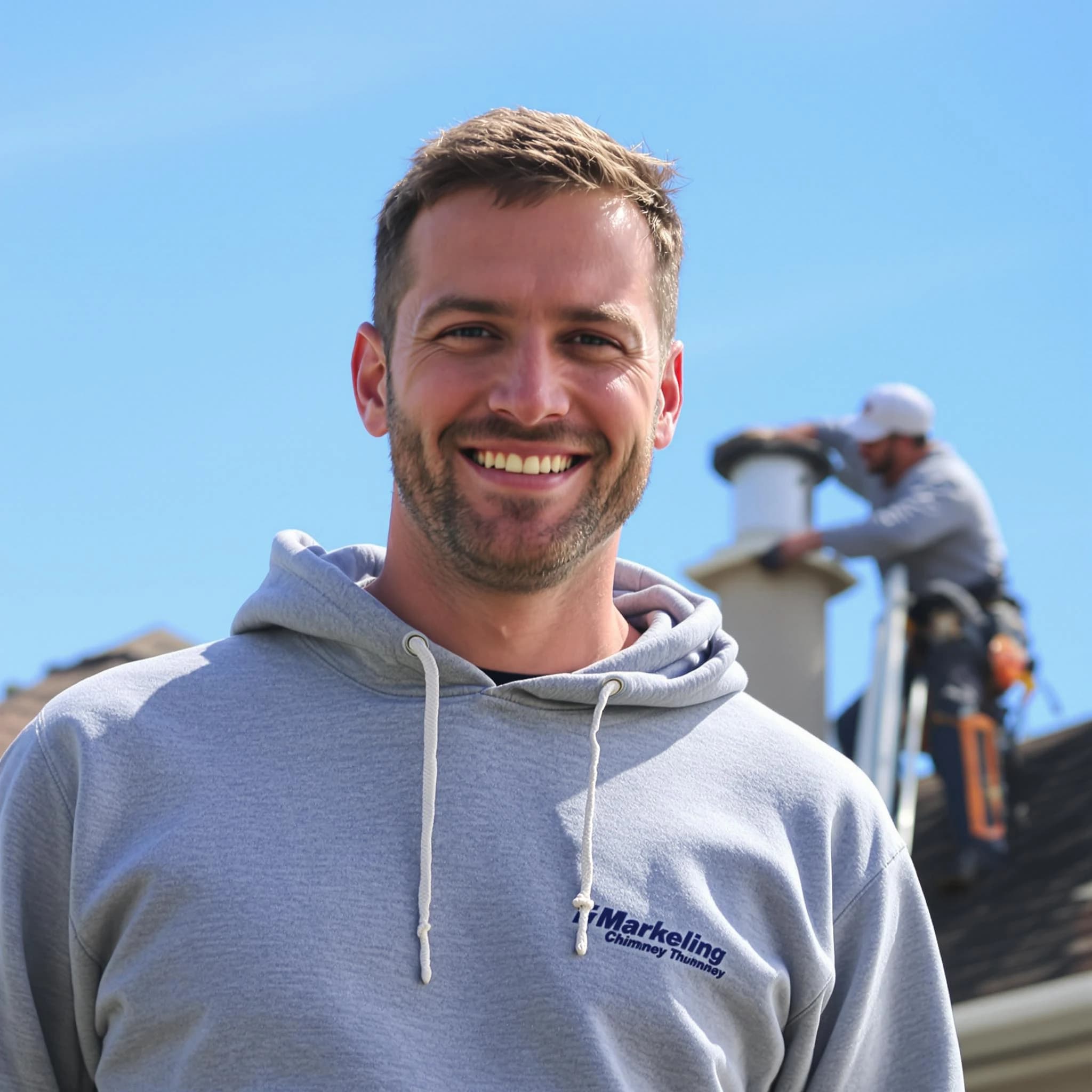 The Wheat Ridge Chimney Sweep team.