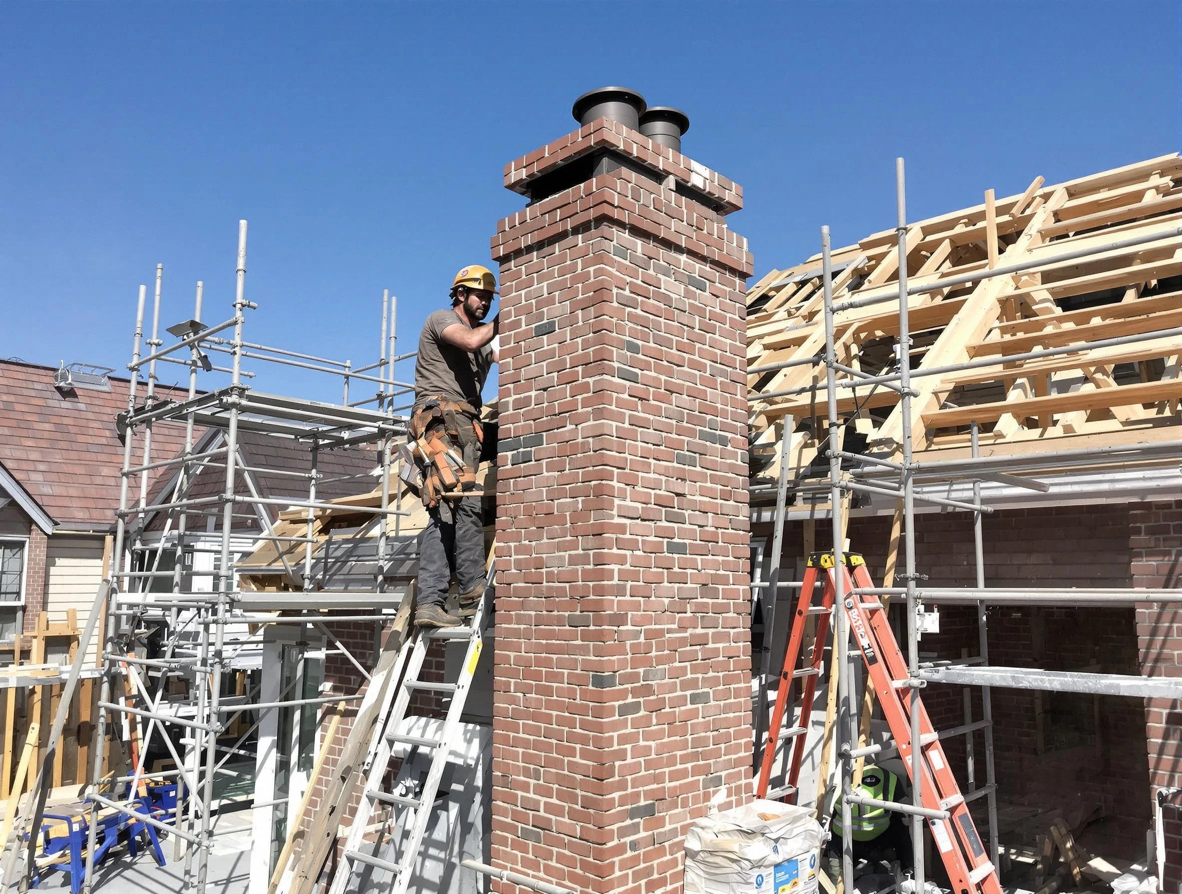 New chimney installation completed by Wheat Ridge Chimney Sweep in Wheat Ridge, CO