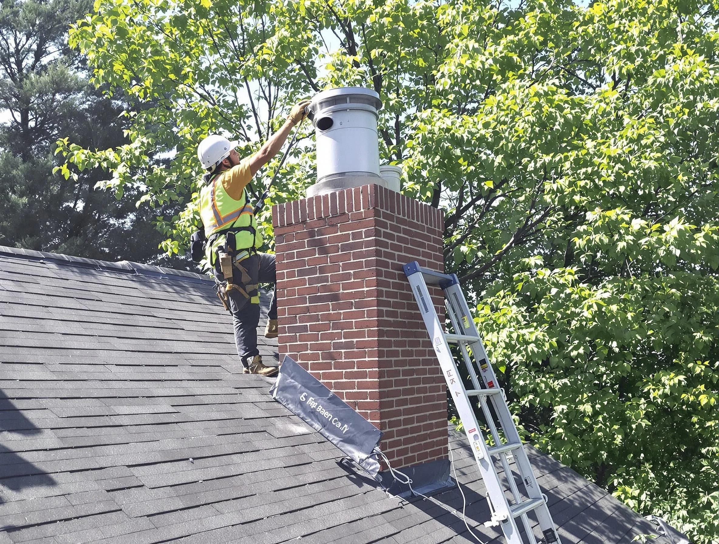 Chimney liner inspection by Wheat Ridge Chimney Sweep in Wheat Ridge, CO