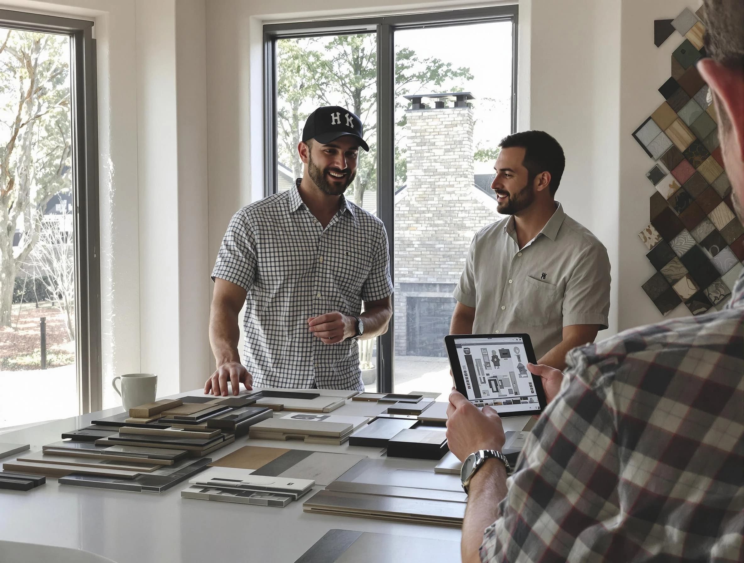 Wheat Ridge Chimney Sweep remodeling a chimney and fireplace in Wheat Ridge, CO