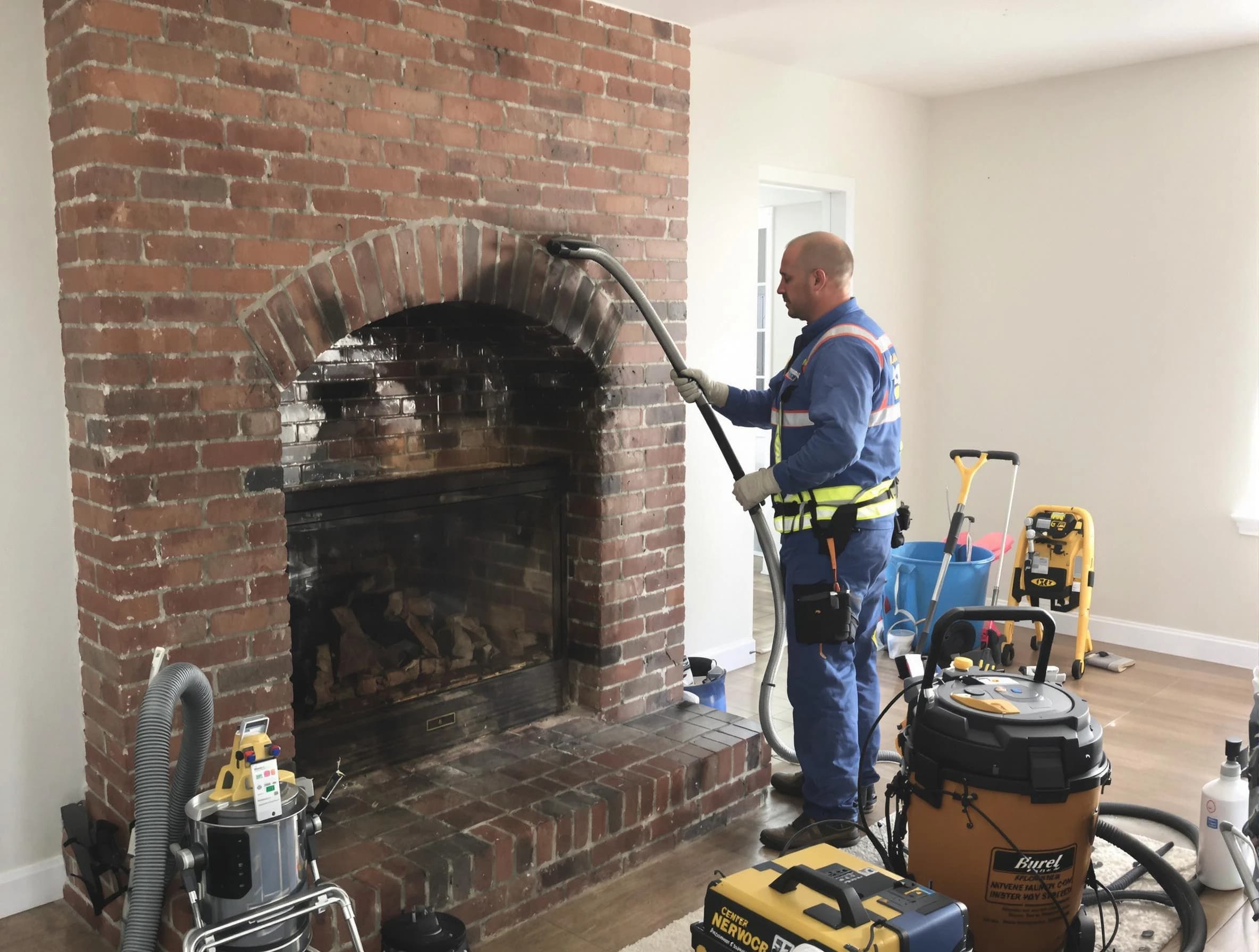Wheat Ridge Chimney Sweep expert performing detailed chimney sweep in Wheat Ridge, CO