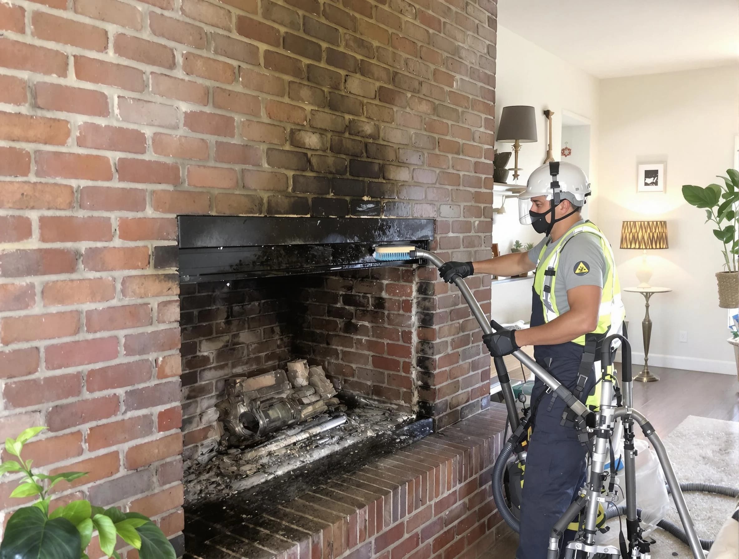 Wheat Ridge Chimney Sweep providing fireplace cleaning services in Wheat Ridge, CO