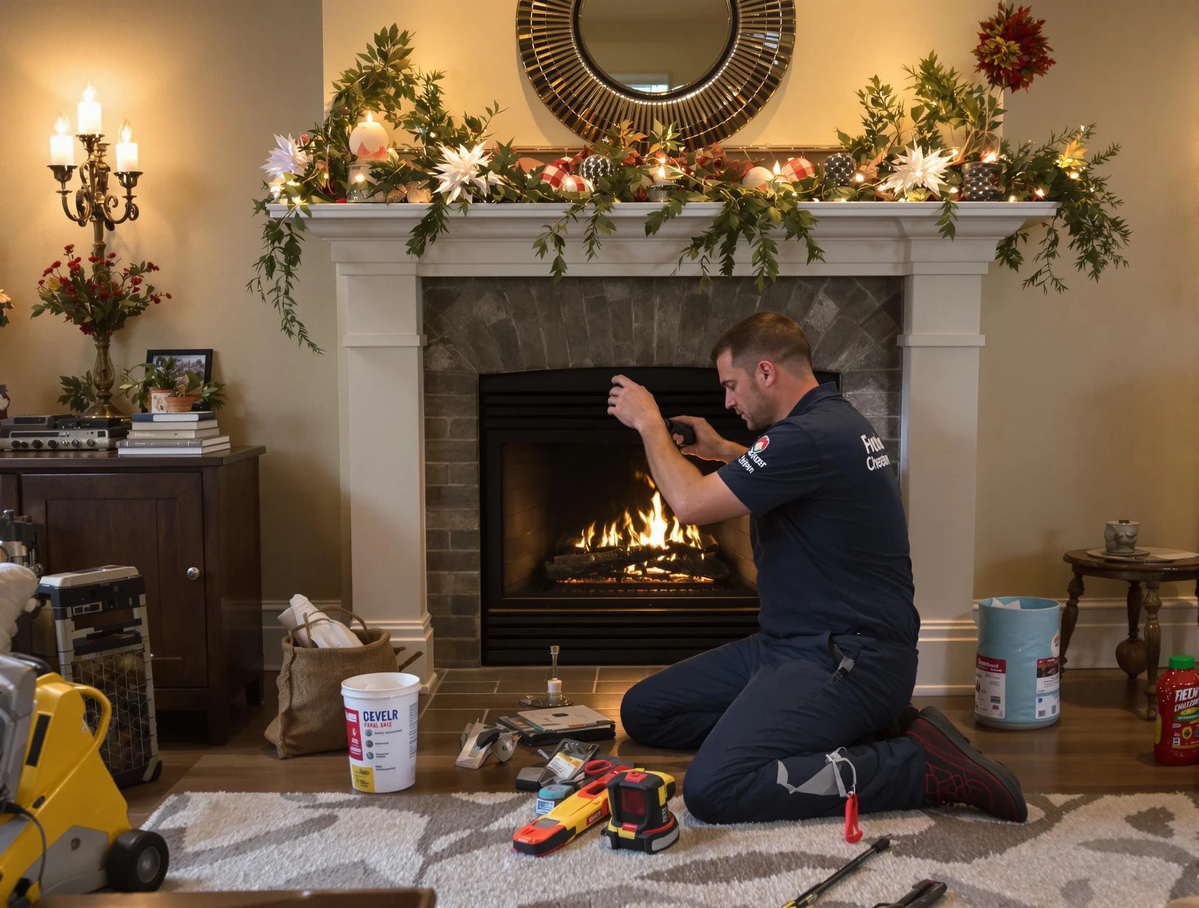 Wheat Ridge Chimney Sweep offering fireplace maintenance services in Wheat Ridge, CO