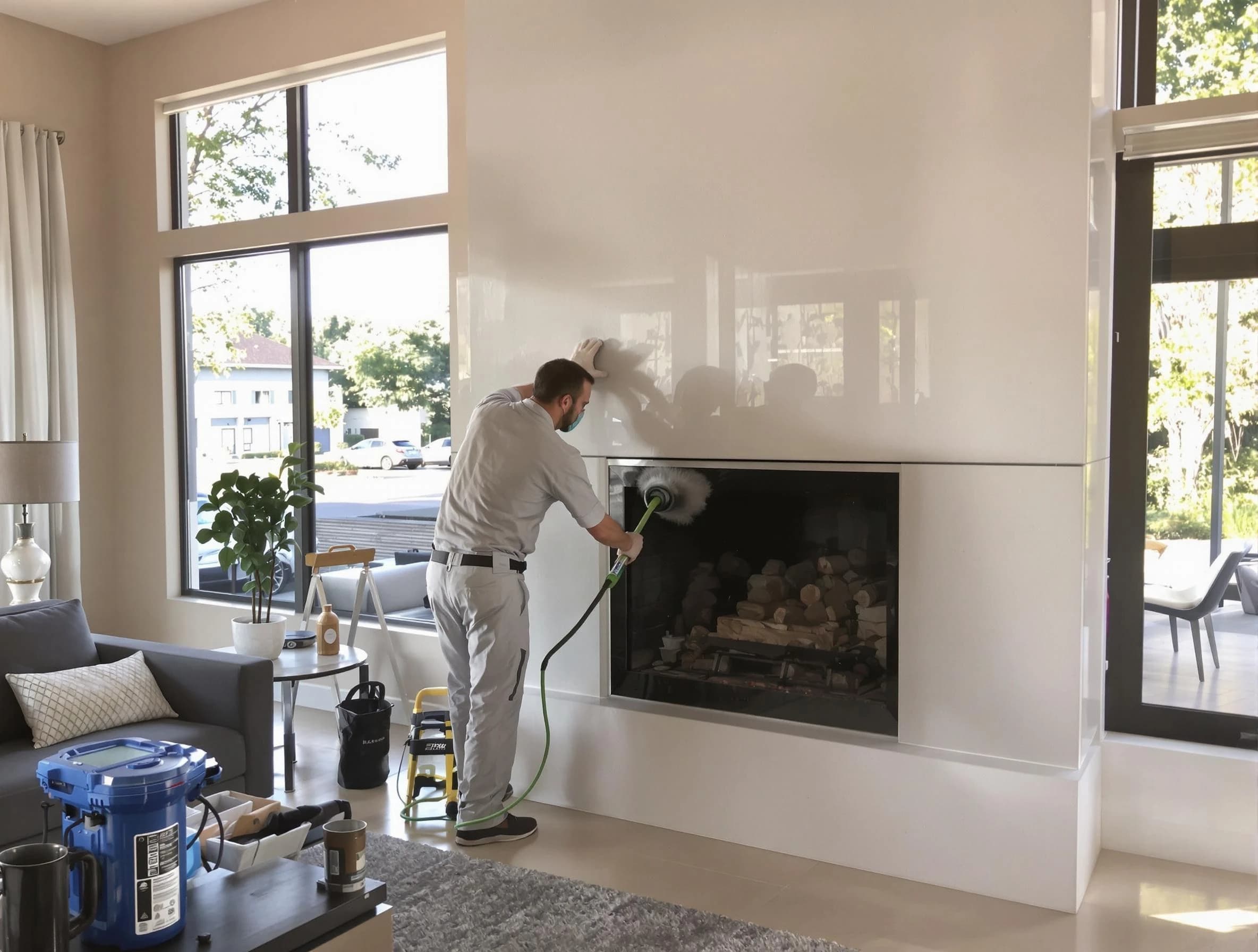 Wheat Ridge Chimney Sweep performing thorough soot removal in Wheat Ridge, CO