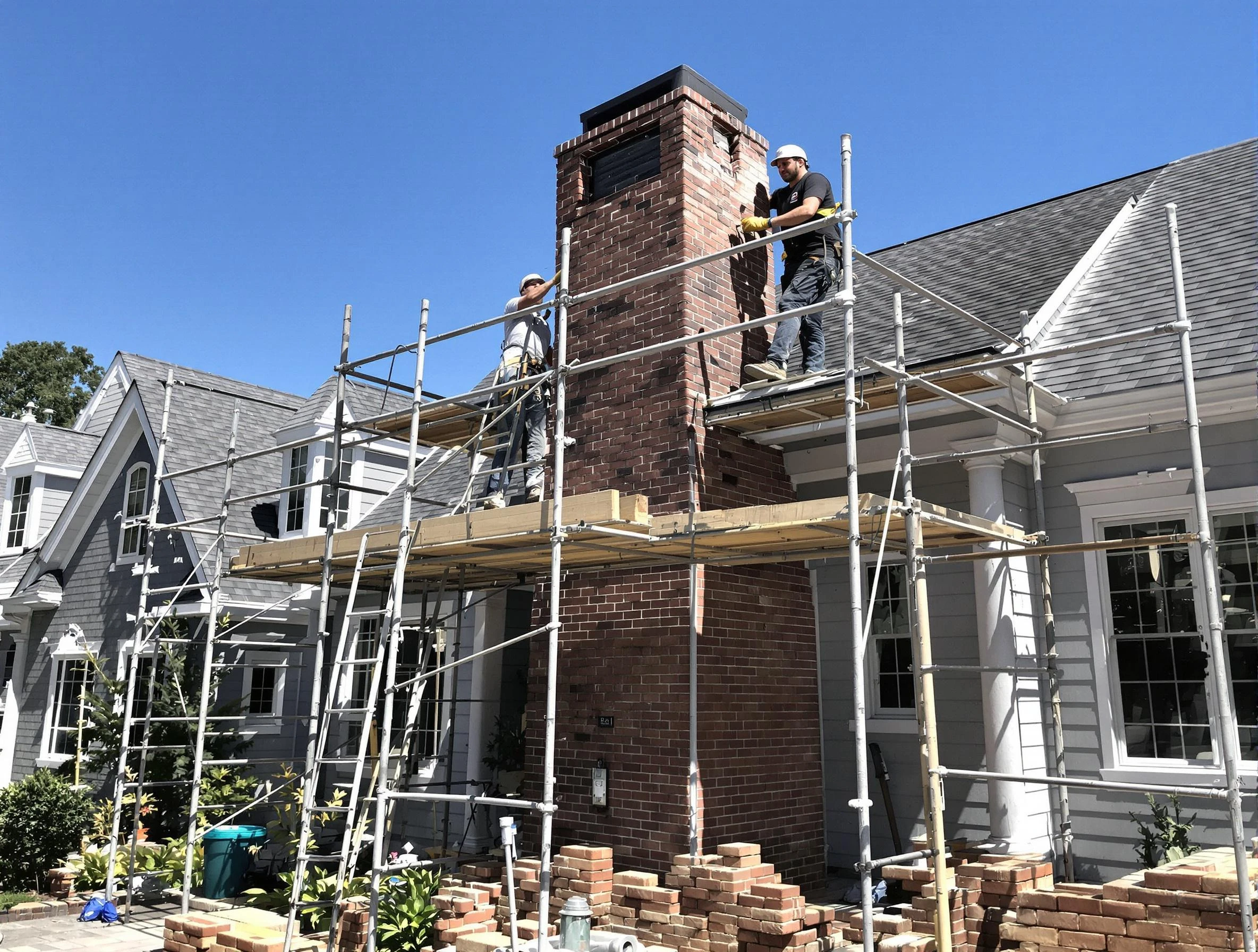 Chimney Rebuilding service in Wheat Ridge, CO