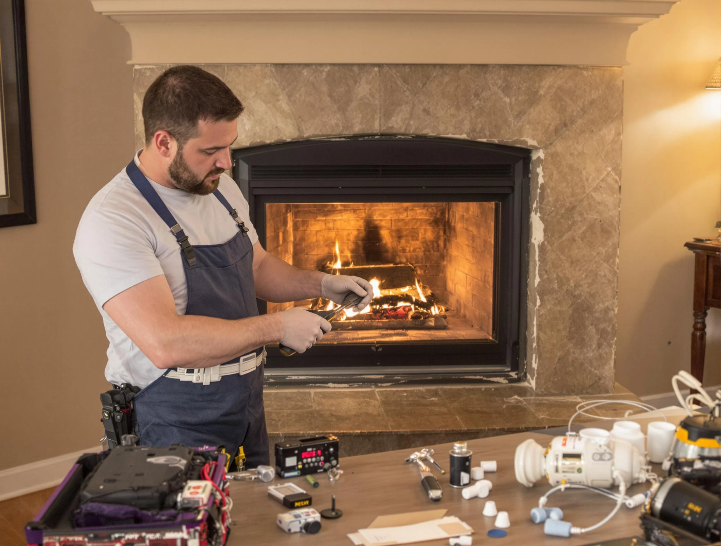 Fireplace Repair service in Wheat Ridge, CO