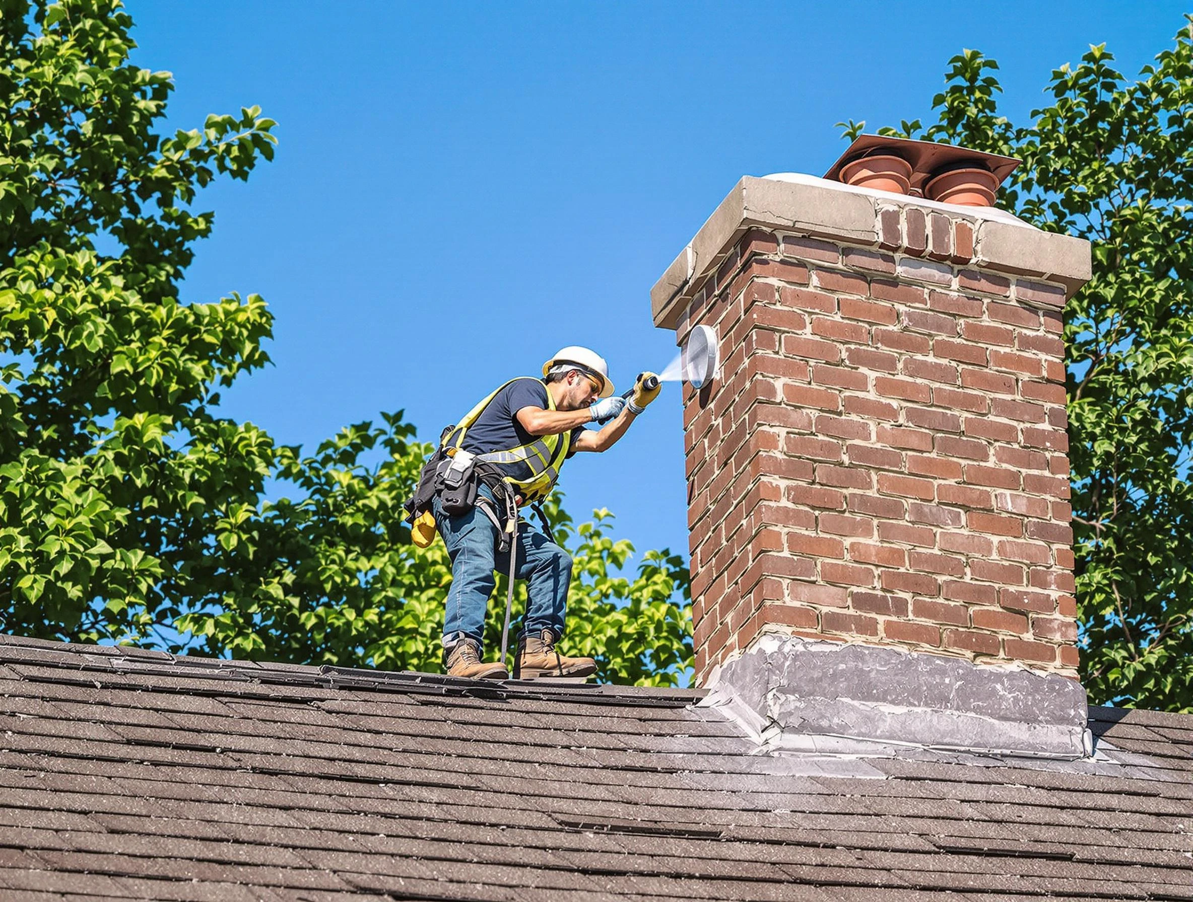 Wheat Ridge Chimney Sweep performing an inspection with advanced tools in Wheat Ridge, CO