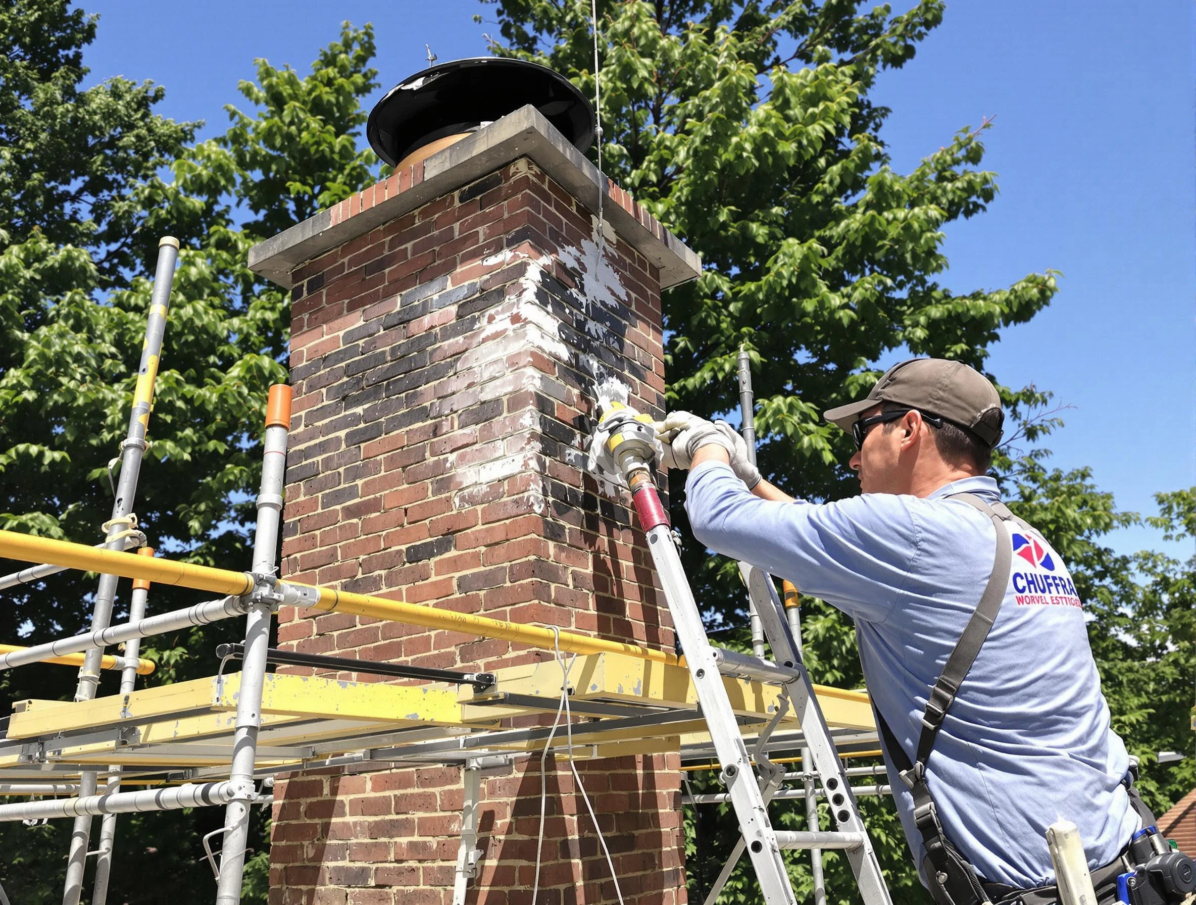 Structural chimney repair by Wheat Ridge Chimney Sweep in Wheat Ridge, CO