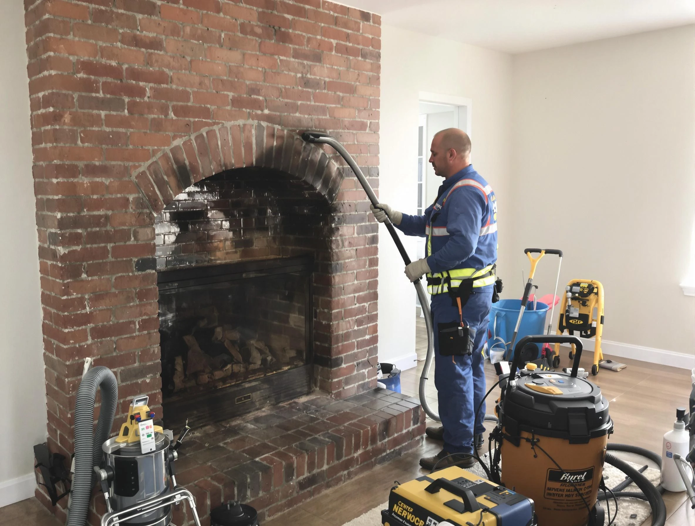 Wheat Ridge Chimney Sweep expert performing detailed chimney sweep in Wheat Ridge, CO